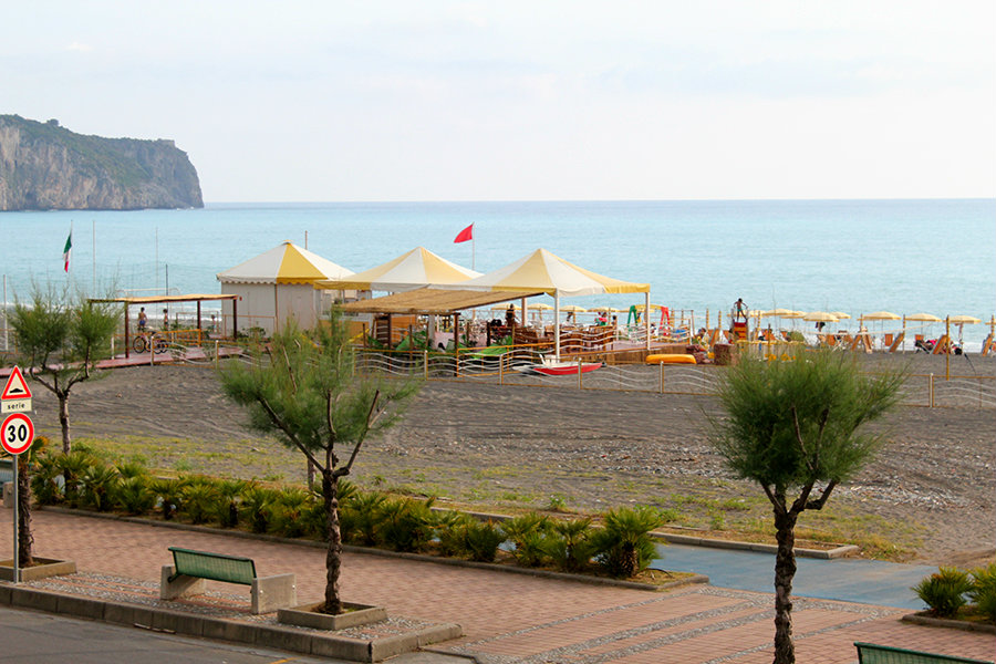HOTEL GERMANIA Praia A Mare, Calabria DaylightTour